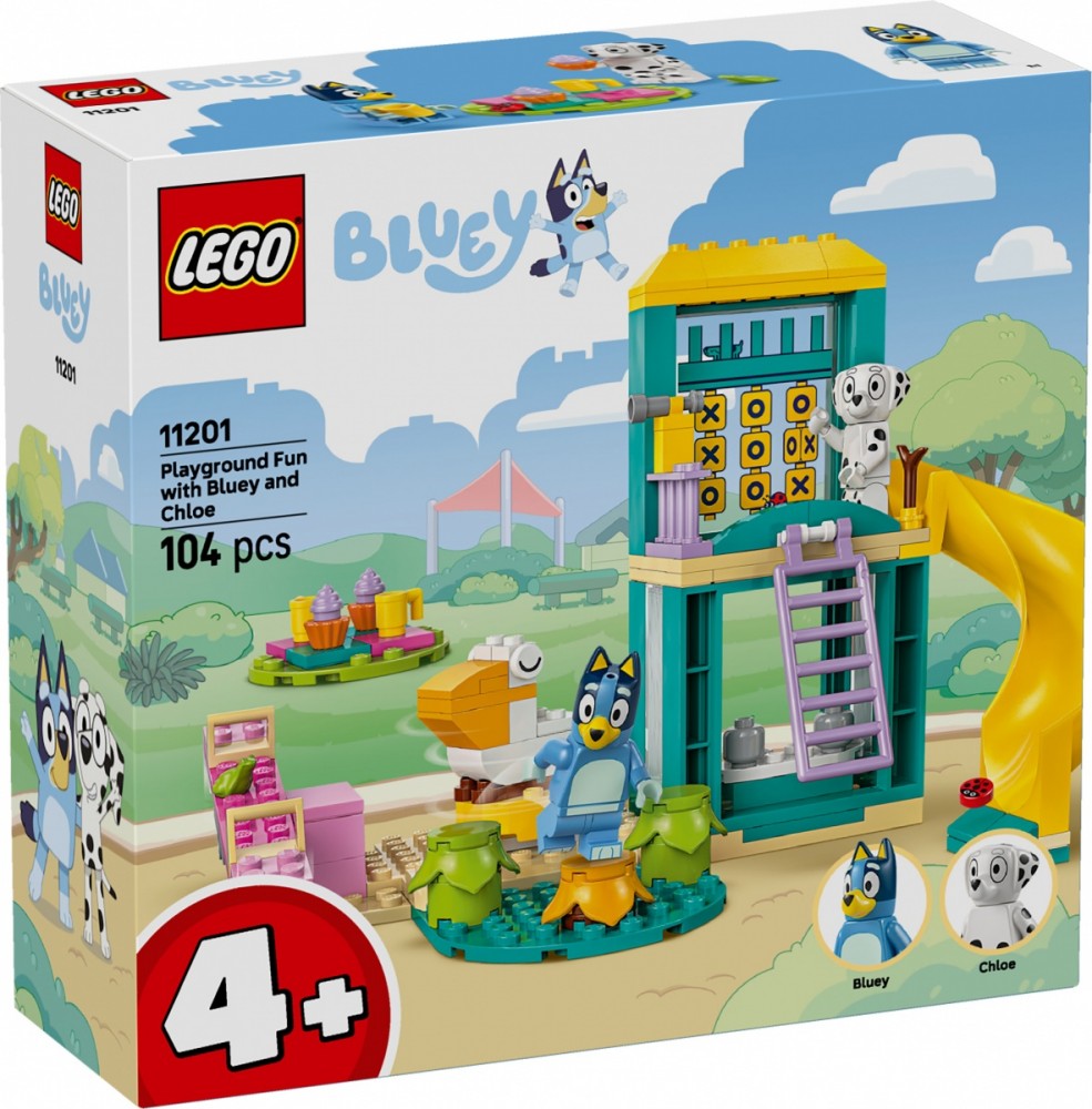 LEGO  Bricks Bluey 11201 Playground Fun