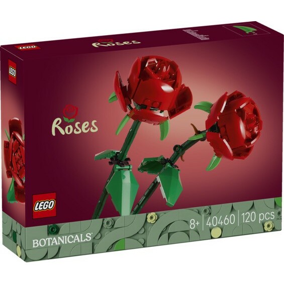 LEGO Bricks Botanicals 40460 Roses |
