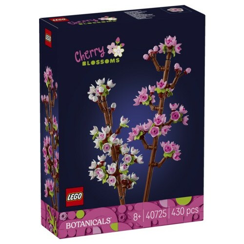 LEGO Bricks Botanicals 40725 Cherry Blossoms