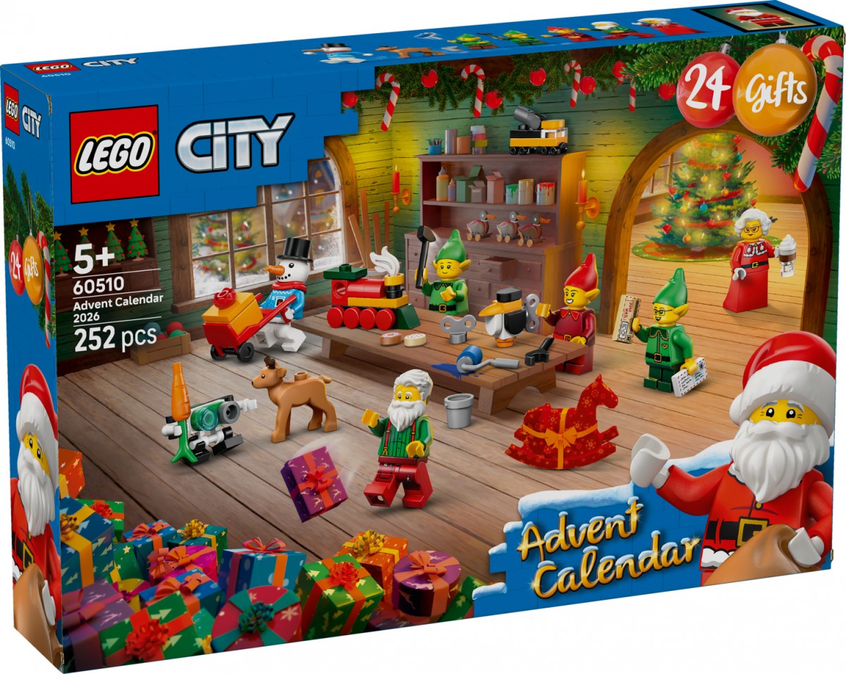 LEGO  Bricks City 60510 City Advent