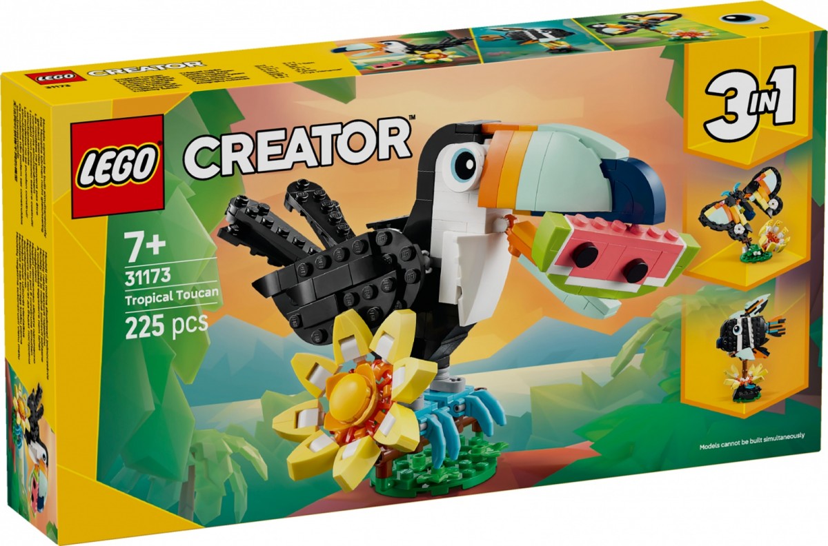 LEGO Bricks Creator 31173 Wild Animals:
