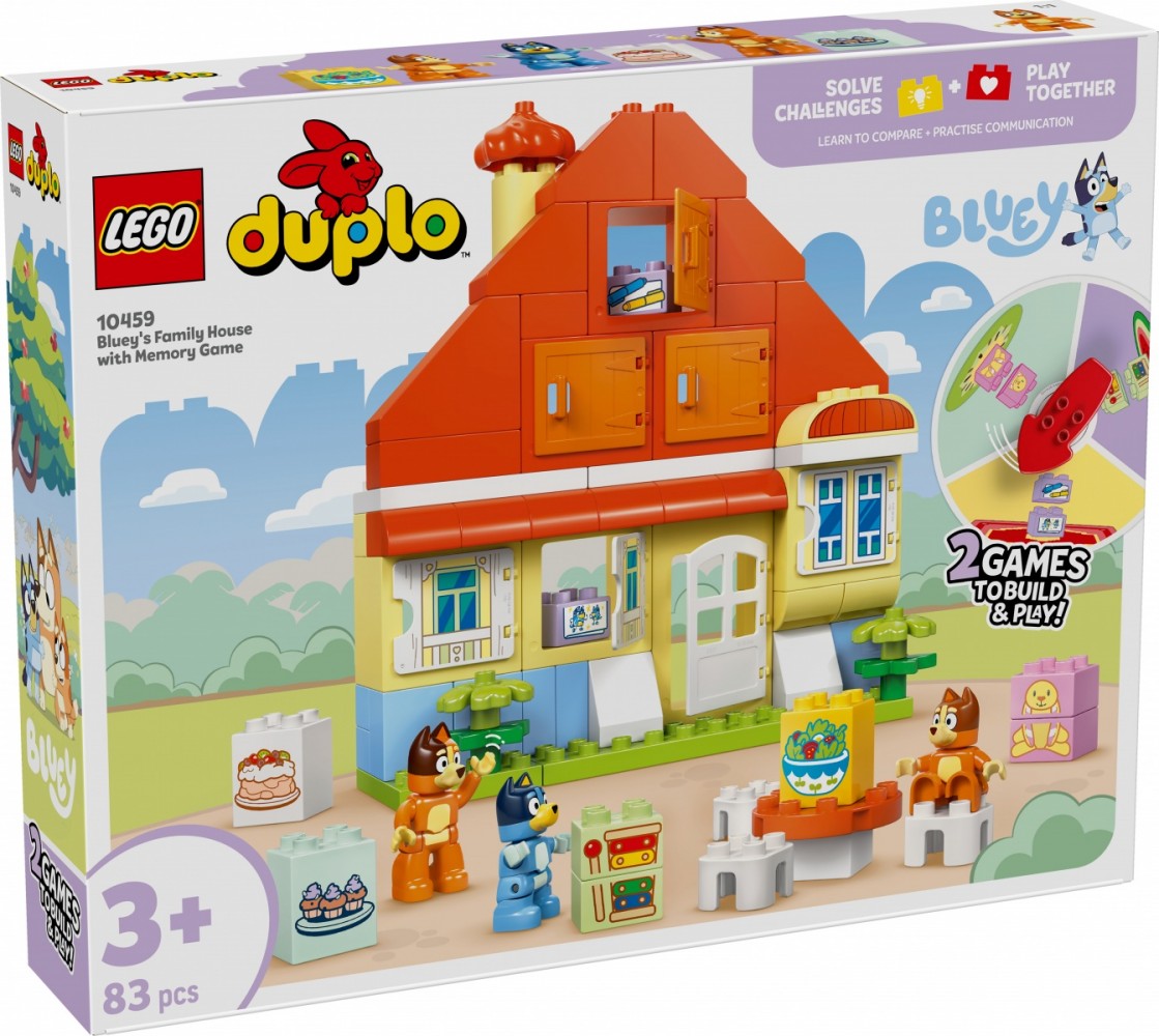 LEGO Bricks DUPLO 10459 Family House