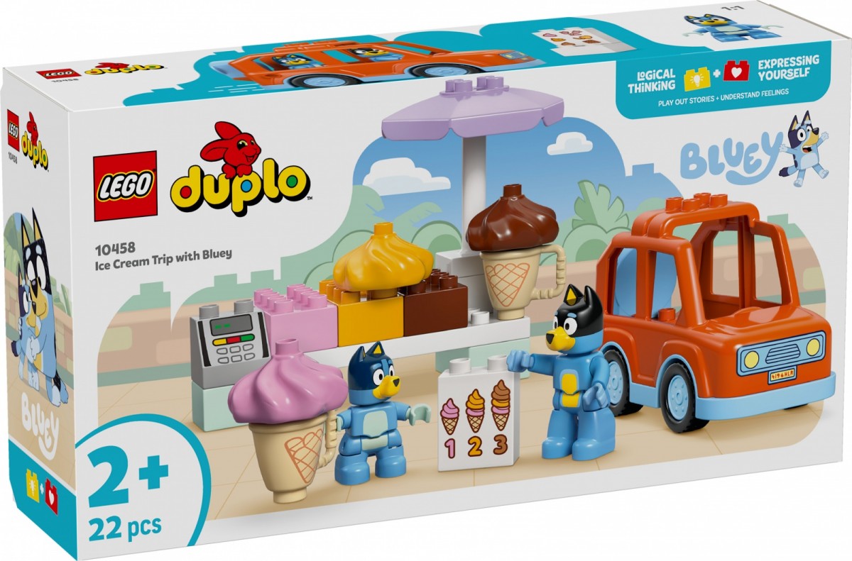 LEGO Bricks DUPLO Bluey 10458 Ice