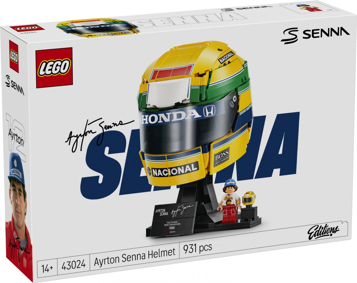 LEGO Bricks Editions 43024 Ayrton Senna