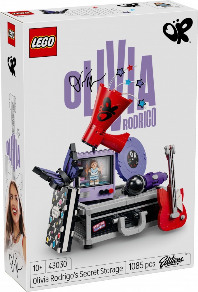LEGO EDITIONS 43030 Olivia Rodrigo`s Secret