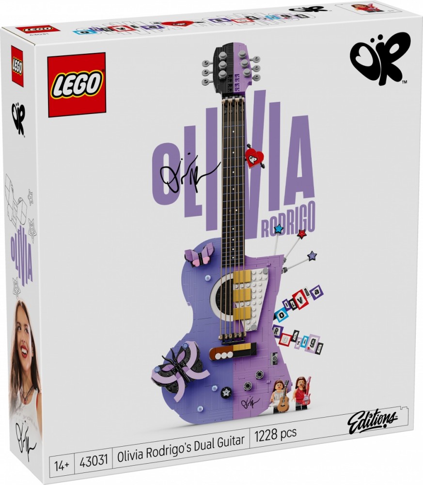 LEGO  EDITIONS 43031 Olivia Rodrigo`s Dual