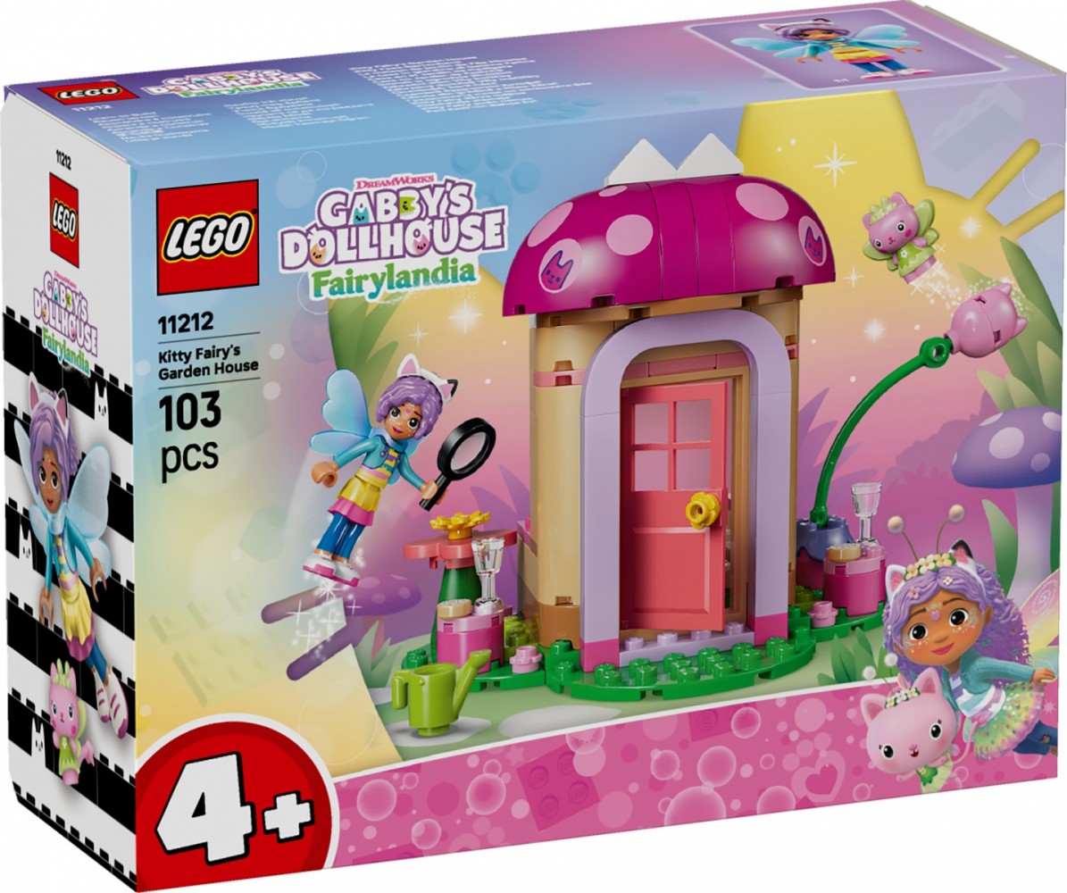 LEGO Bricks Gabbys Dollhouse 11212 Kitty