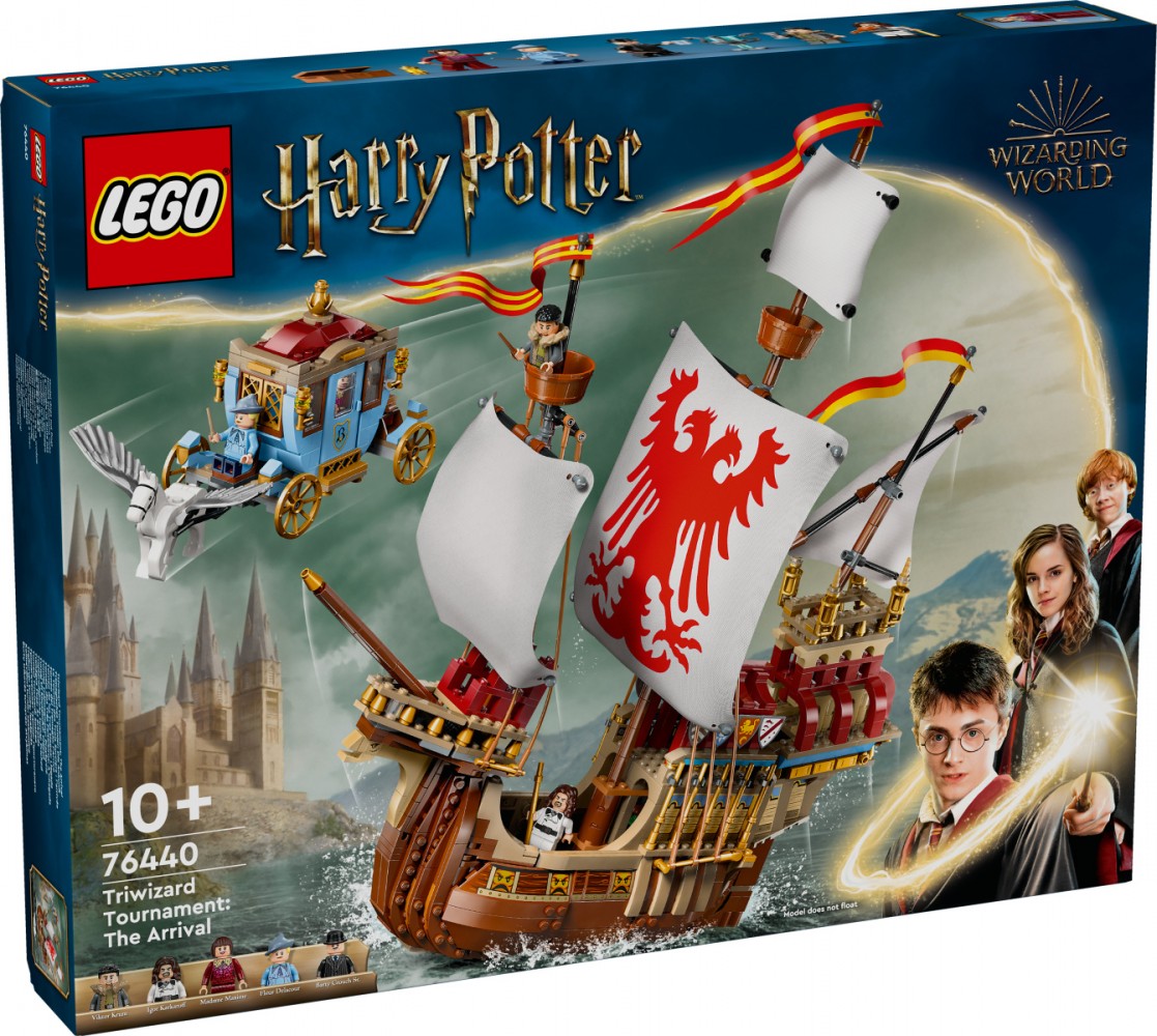LEGO  Bricks Harry Potter 76440 Triwizard