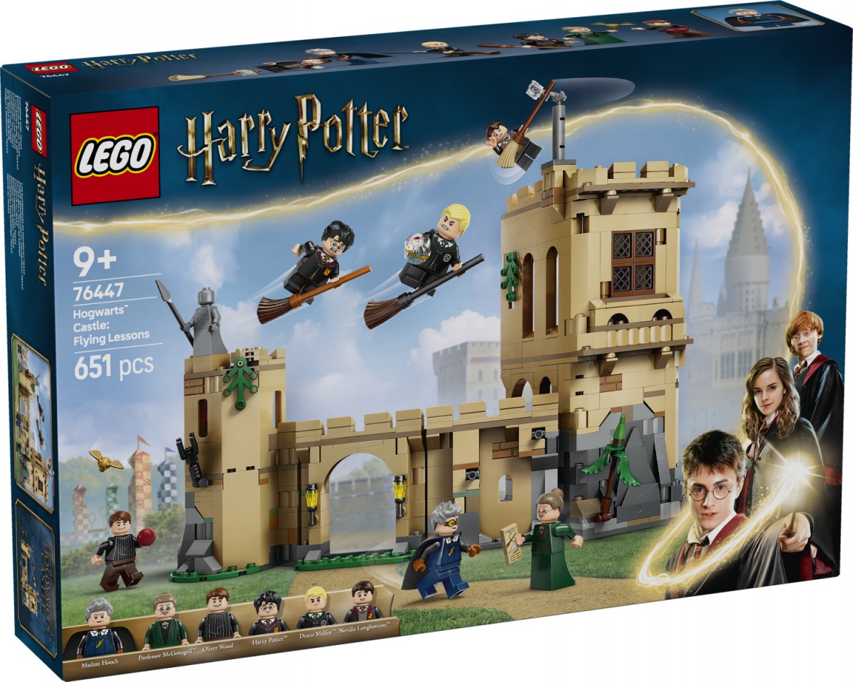 LEGO  Bricks Harry Potter 76447 Hogwarts