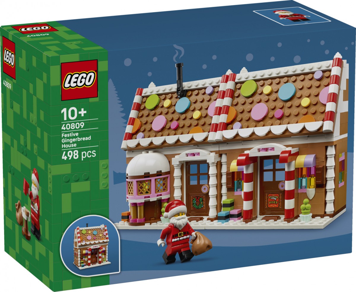 LEGO  Bricks Iconic 40809 Festive Gingerbread