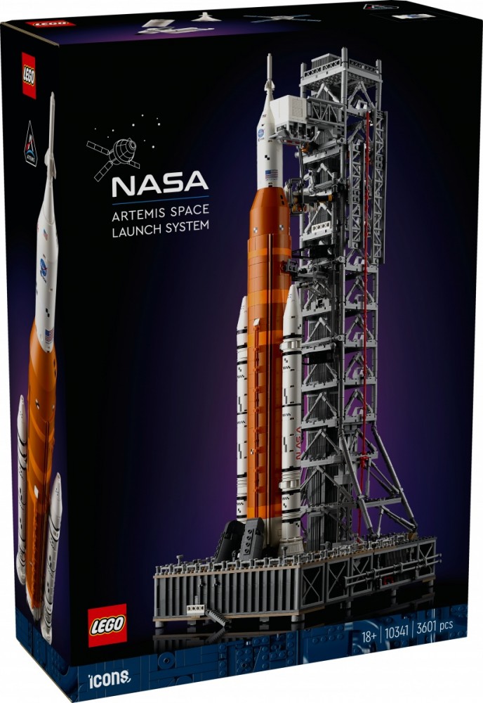 LEGO  Bricks Icons 10341 NASA Artemis