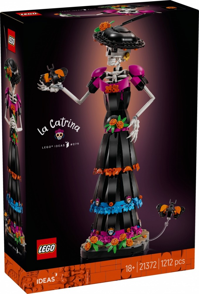 LEGO Bricks Ideas 21372 La Catarina