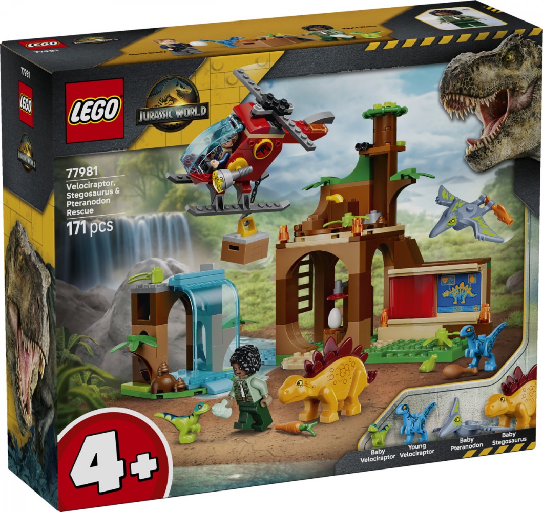 LEGO Bricks Jurassic World 77981 Velociraptor