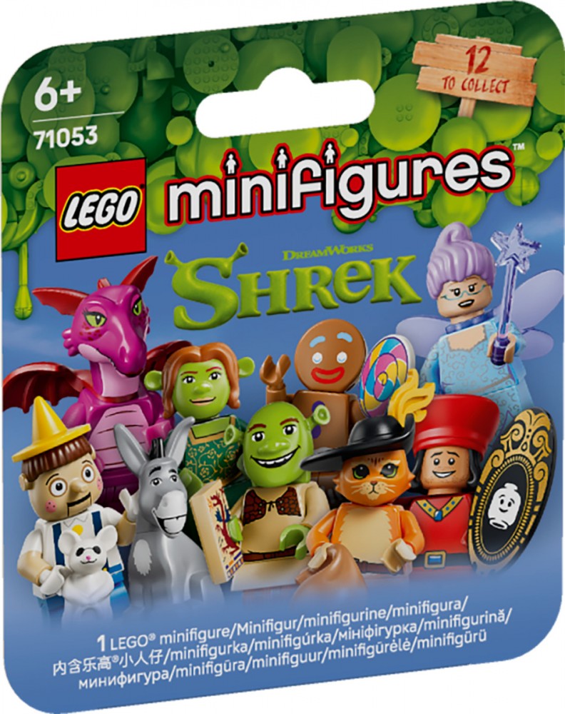 LEGO Bricks Minifigures 71053 Shrek Series