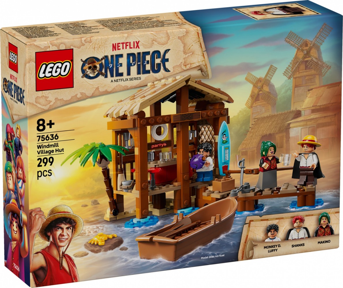 LEGO Bricks One Piece 75636 Windmill