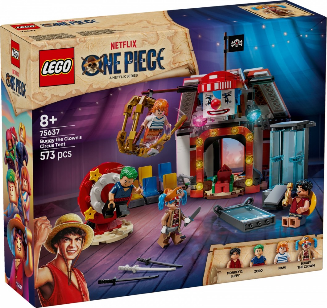 LEGO  Bricks One Piece 75637 Buggy
