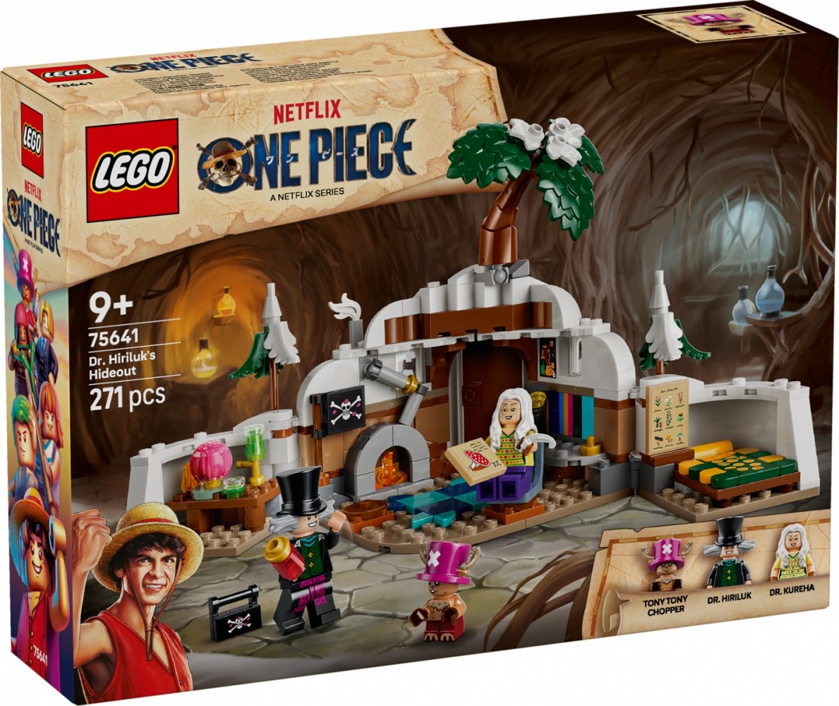 LEGO Bricks One Piece 75641 Dr