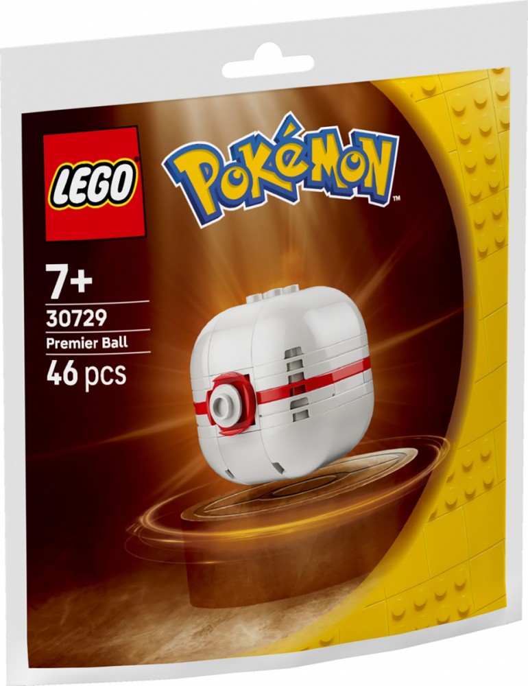 LEGO Bricks Pokemon 30729 Premierball |