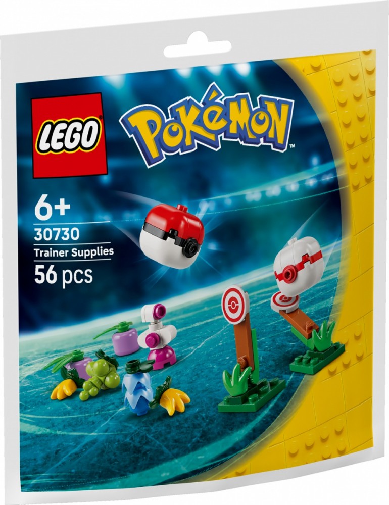 LEGO Bricks Pokemon 30730 Trainer Supplies