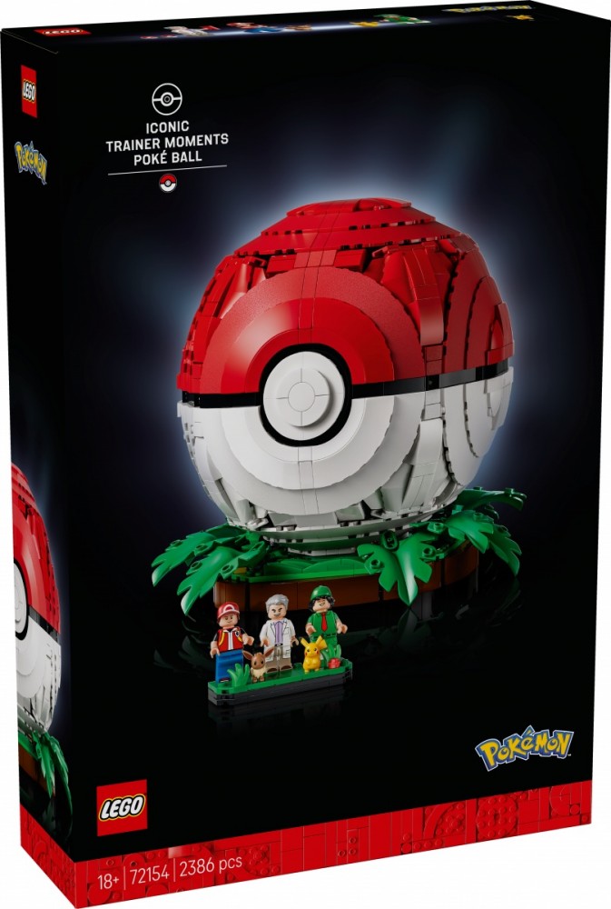 LEGO Bricks Pokemon 72154 Trainer Moments