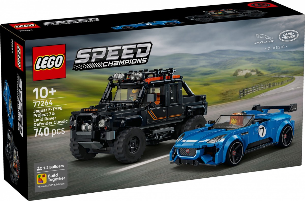 LEGO  SPEED CHAMPIONS 77264 Jaguar F-TYPE
