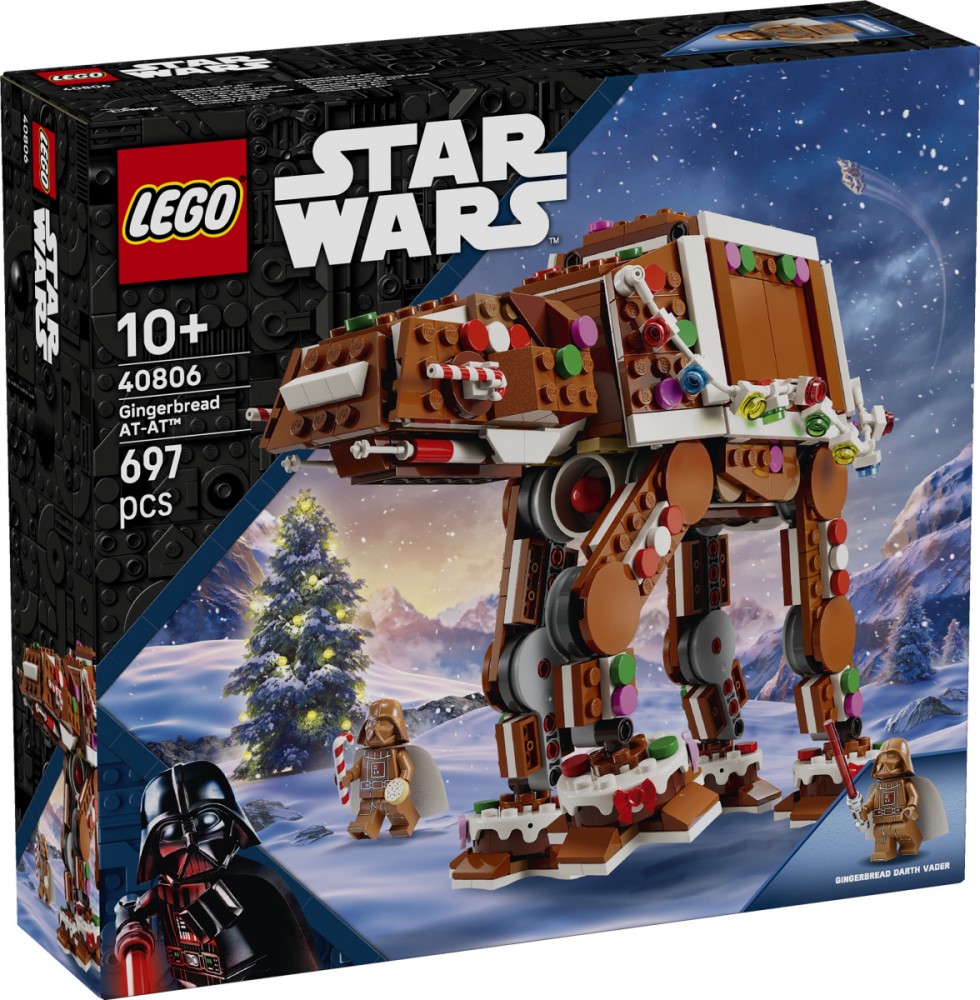LEGO  Bricks Star Wars 40806 Gingerbread