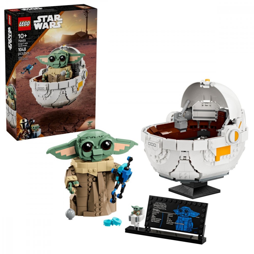 LEGO  Bricks Star Wars 75403 Grogu