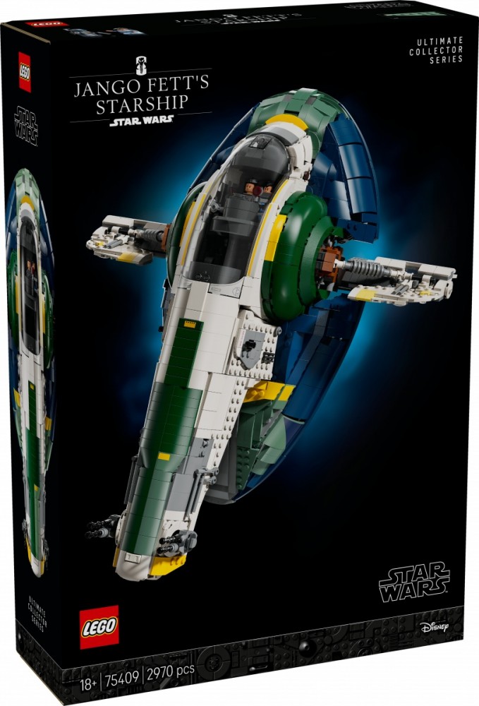 LEGO Bricks Star Wars 75409 Jango