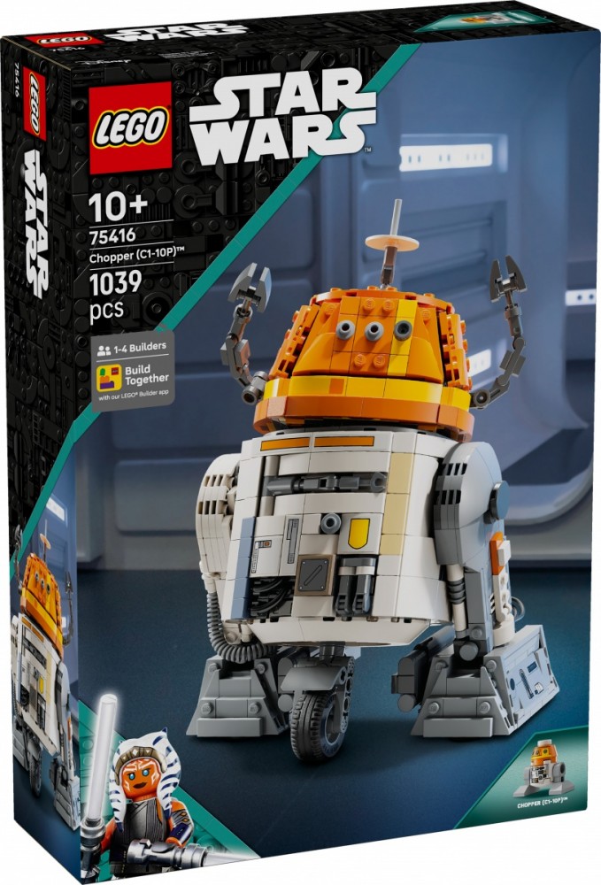 LEGO  Bricks Star Wars 75416 Chopper