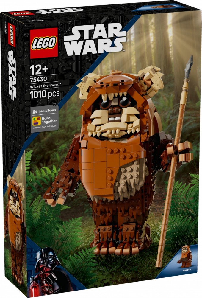 LEGO Bricks Star Wars 75430 Ewok