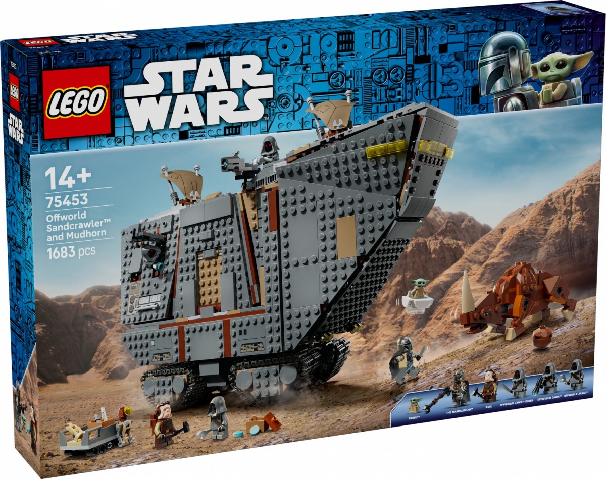 LEGO  Bricks Star Wars 75453 Offworld