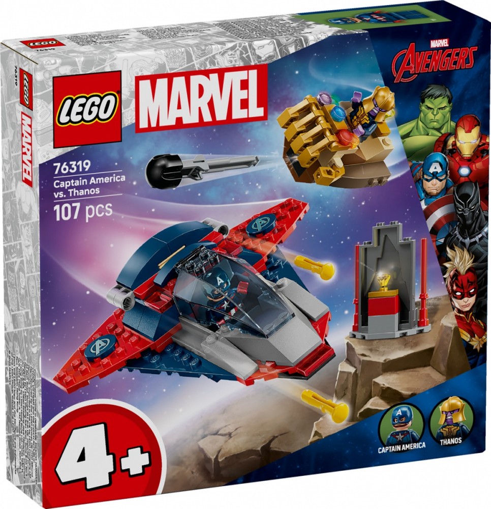 LEGO Bricks Super Heroes 76319 Captain
