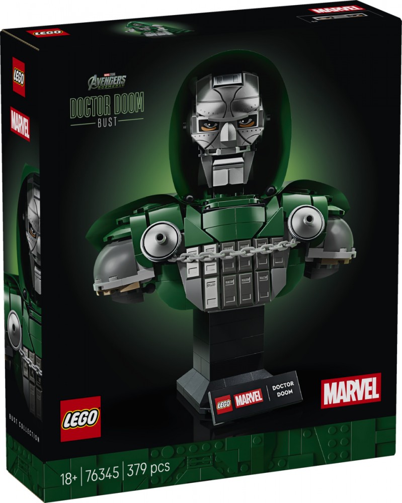 LEGO Bricks Super Heroes 76345 Doctor
