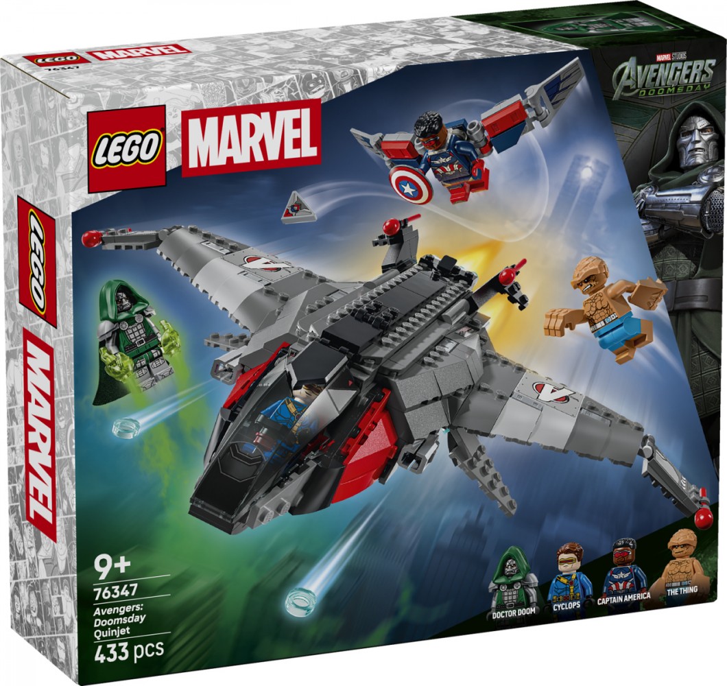 LEGO  Bricks Super Heroes 76347 Avengers: