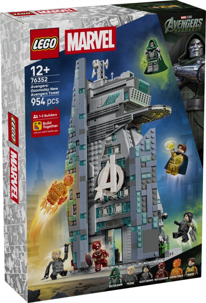 LEGO  Bricks Super Heroes 76352 Avengers: