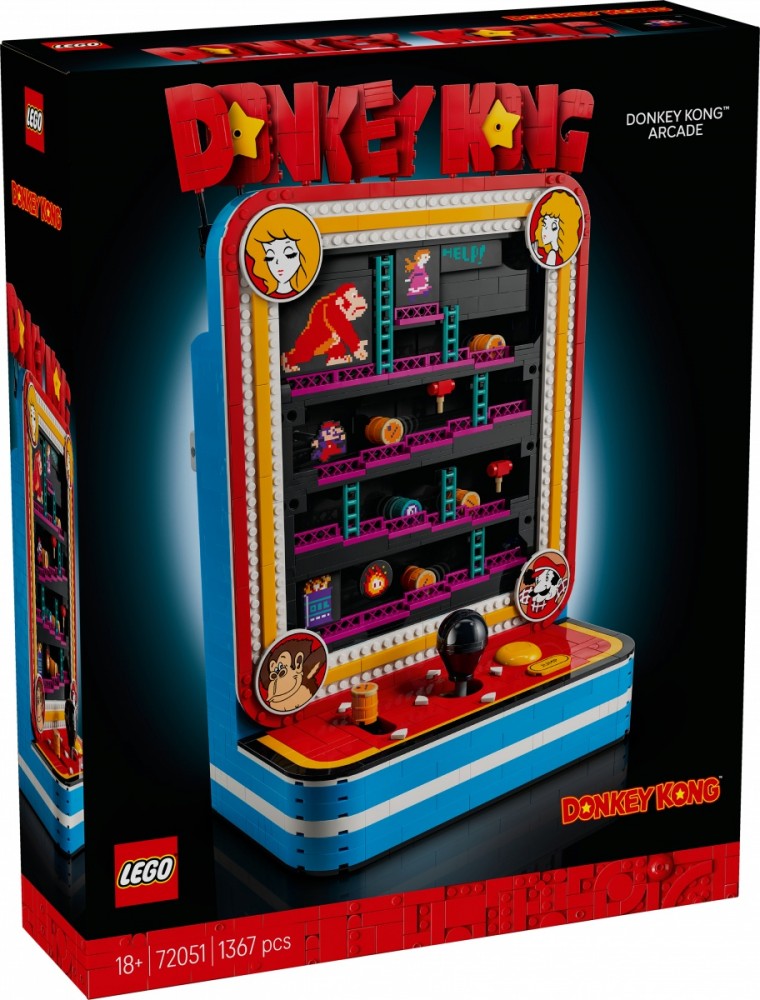 LEGO Bricks Super Mario 72051 Donkey