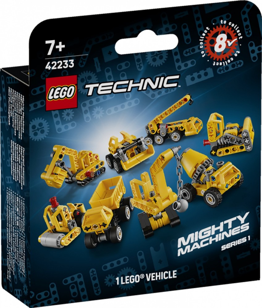 LEGO Bricks Technic 42233 Mighty Machines