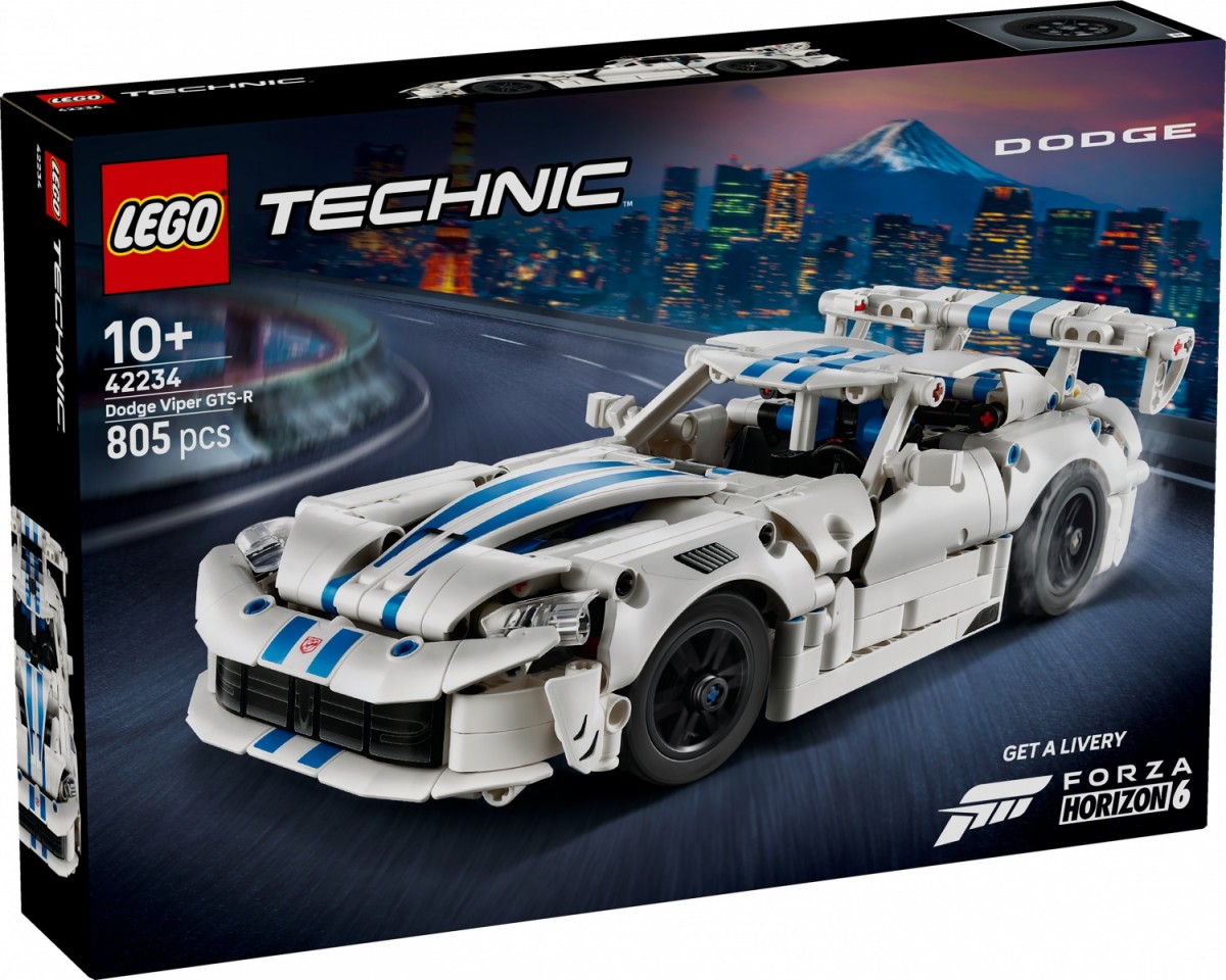 LEGO  Bricks Technic 42234 Dodge Viper