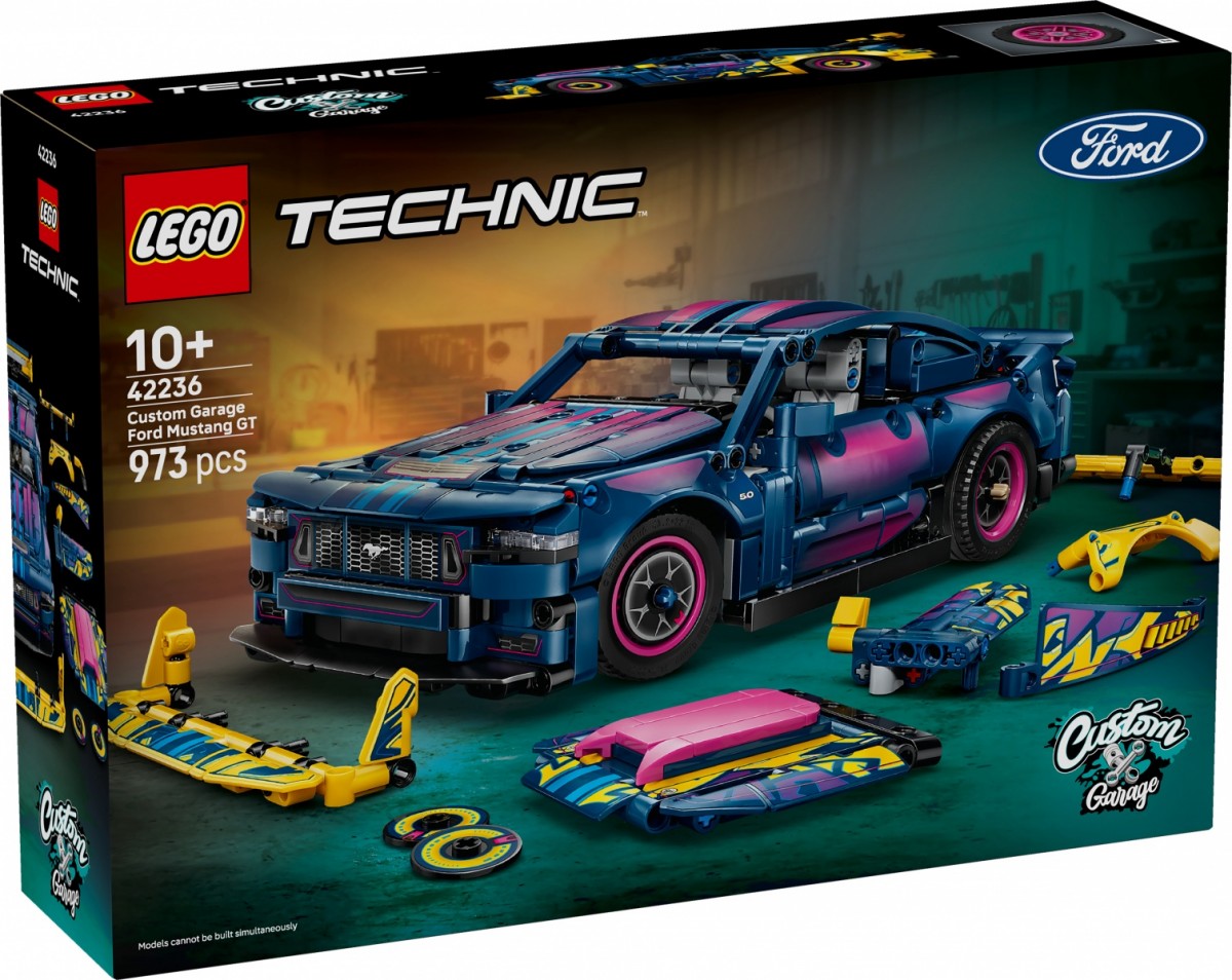 LEGO Bricks Technic 42236 Custom Garage