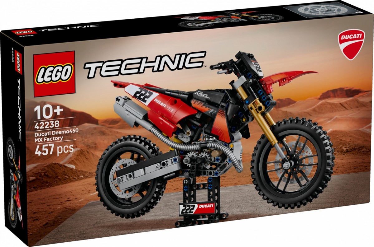 LEGO  Bricks Technic 42238 Ducati Desmo450