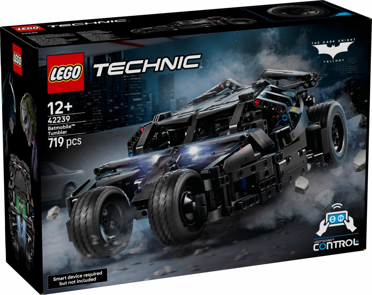 LEGO  Bricks Technic 42239 Batmobile Tumbler