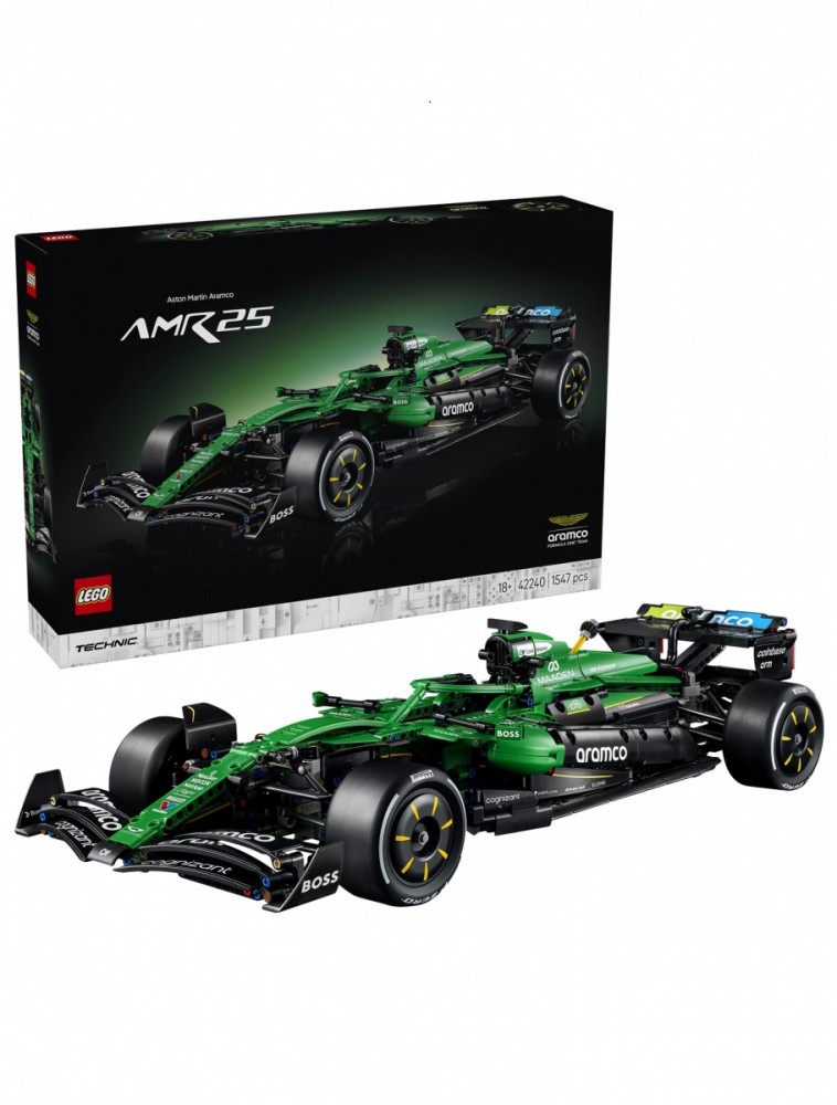 LEGO Bricks Technic 42240 Bolid Aston