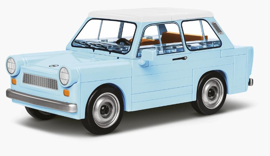 Cobi Klocki  Bricks Trabant 601 Deluxe