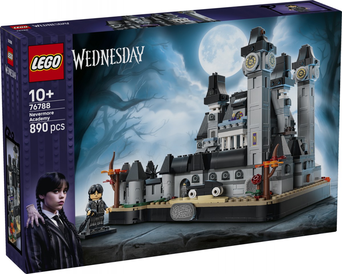 LEGO  Bricks Wednesday 76788 Nevermore Academy