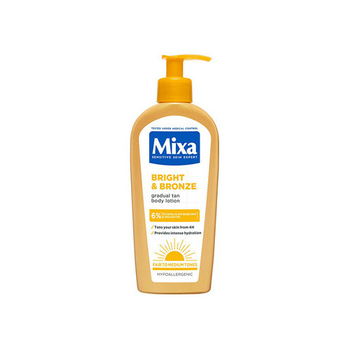Mixa Bright and Bronze Milk -