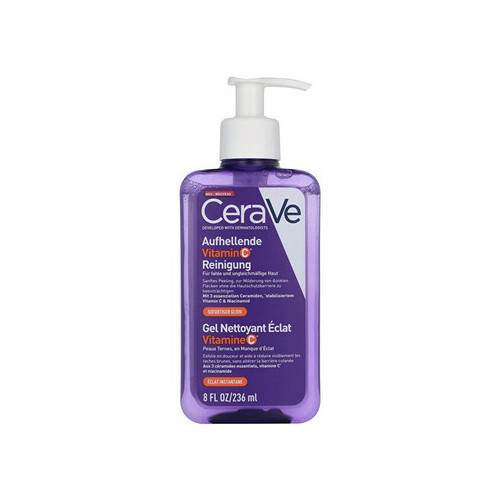 CeraVe Brightening Vitamin C Cleanser -