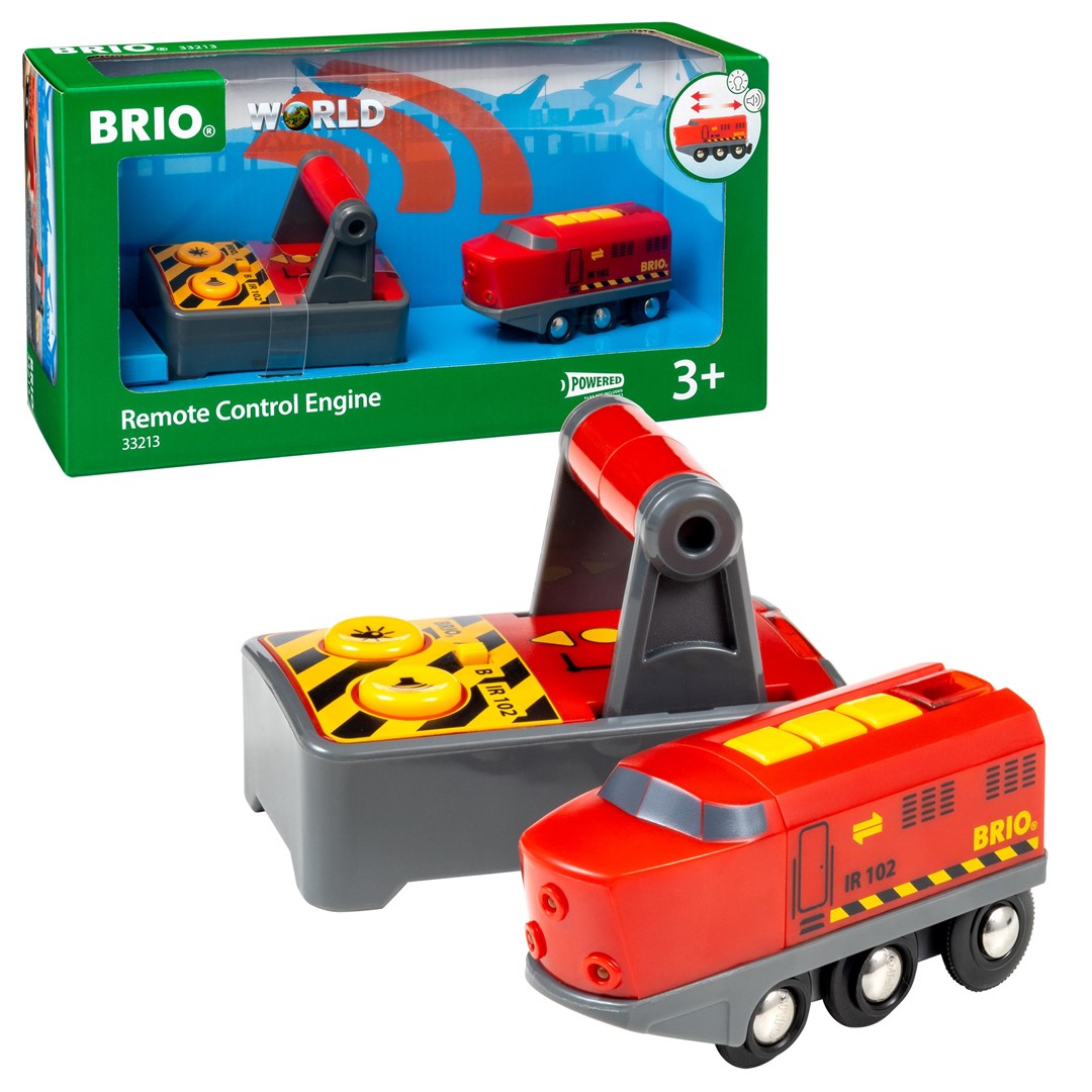 Ravensburger BRIO 33213 Red Remote Controlled