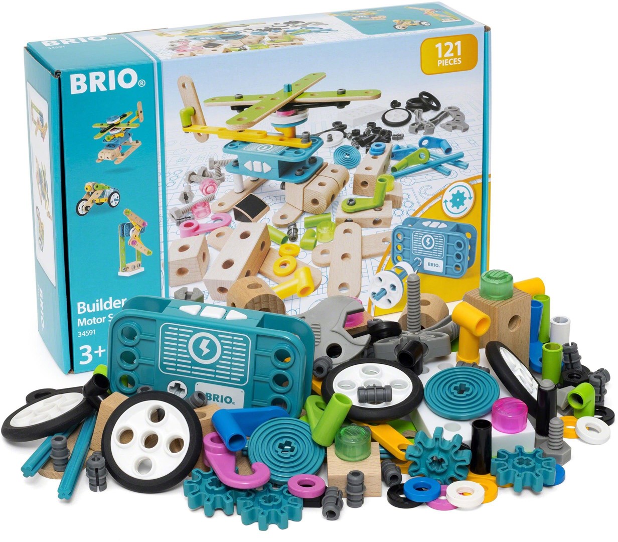 Ravensburger BRIO 34591 Builder Engine Builder