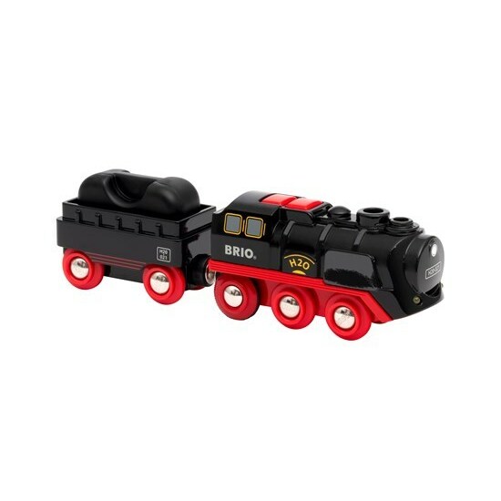 No name BRIO Battery-Operated Steaming Train