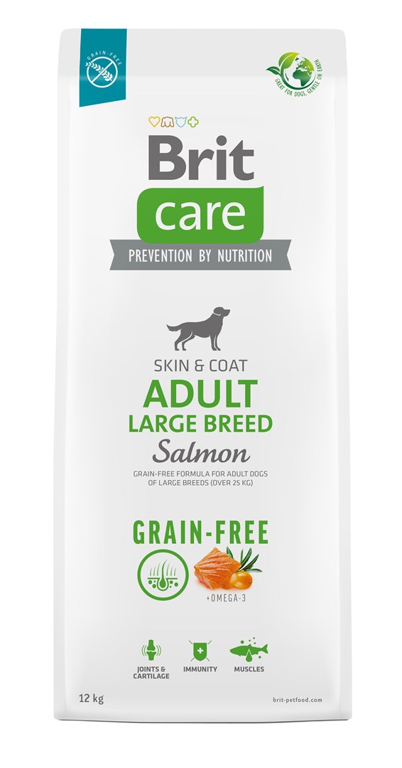 Brit Care Adult Large Breed Salmon